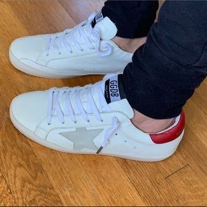 Authentic hardly worn golden goose superstar